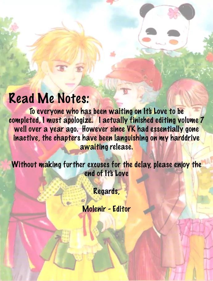 It's Love Chapter 42 page 42 - Chapter 42: End