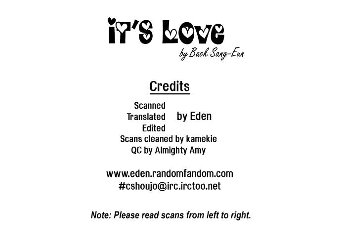 It's Love Chapter 6 page 1 - Chapter 6
