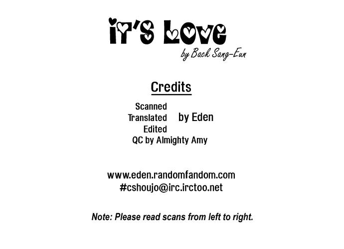 It's Love Chapter 7 page 2 - Chapter 7