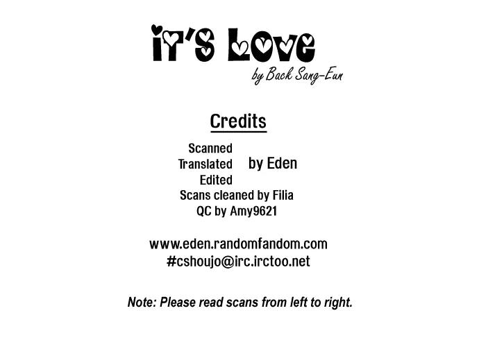 It's Love Chapter 8 page 1 - Chapter 8