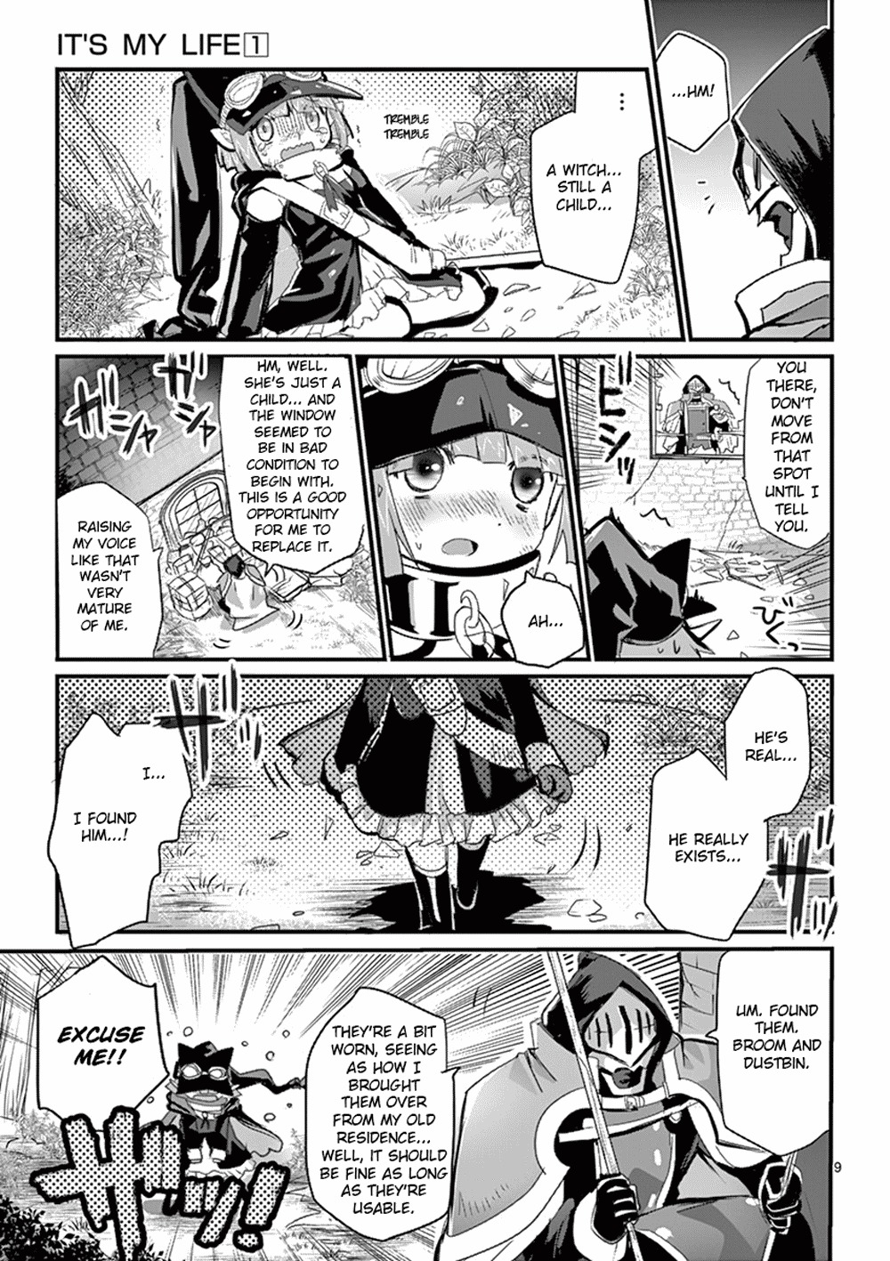 It's My Life Chapter 1 page 11 - Chapter 1: Per Aspera ad Astra