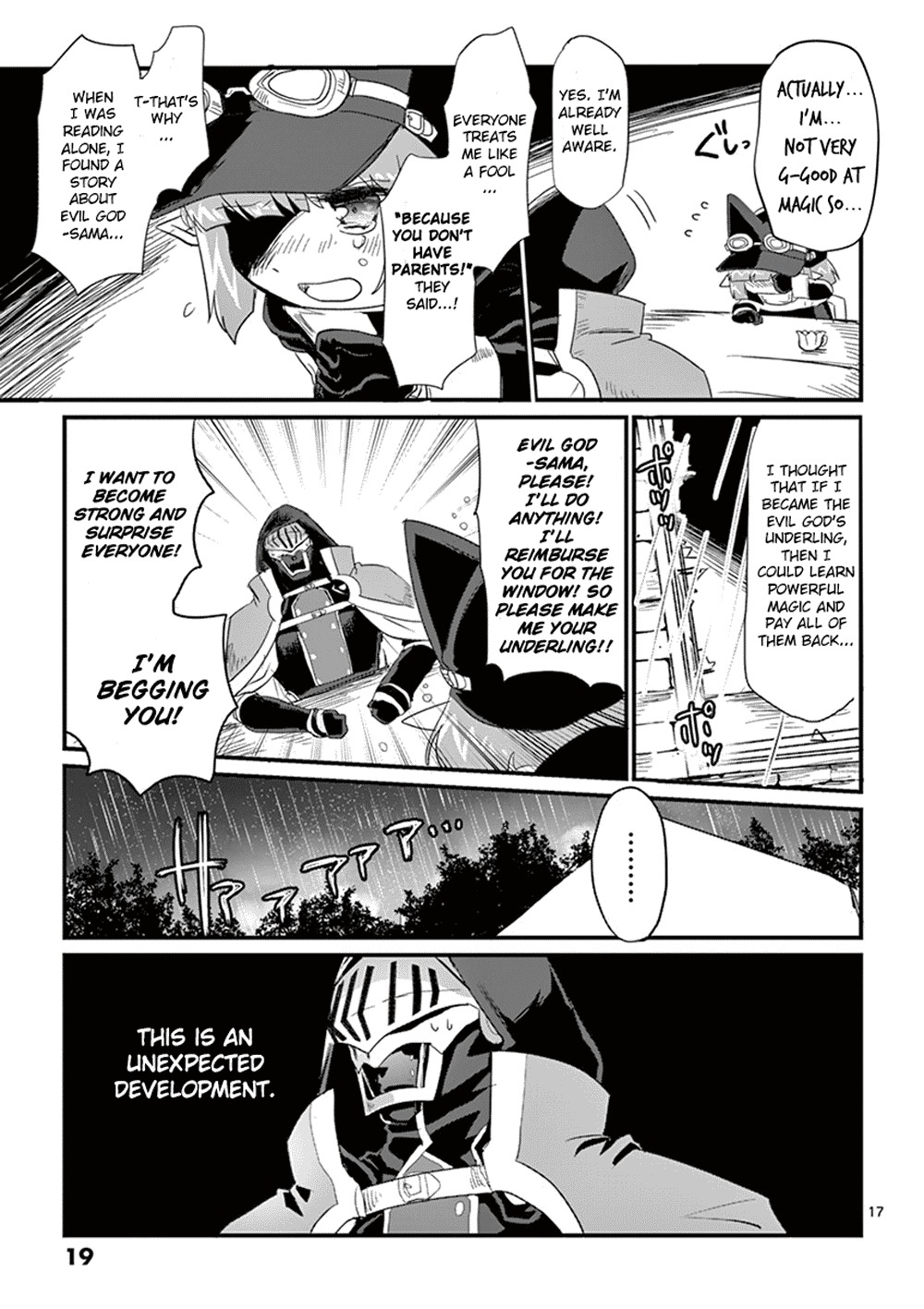 It's My Life Chapter 1 page 19 - Chapter 1: Per Aspera ad Astra