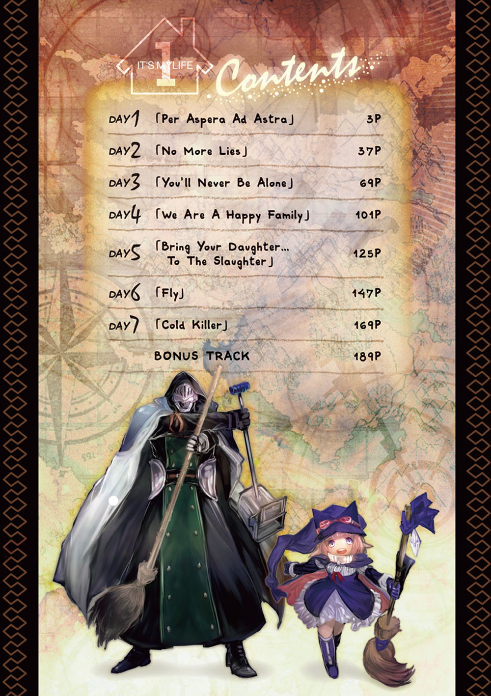 It's My Life Chapter 1 page 3 - Chapter 1: Per Aspera ad Astra