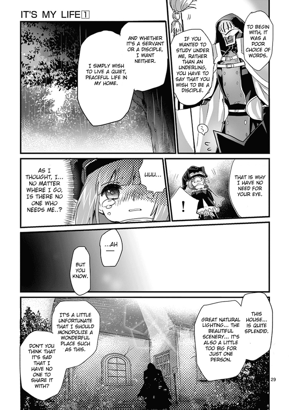 It's My Life Chapter 1 page 31 - Chapter 1: Per Aspera ad Astra