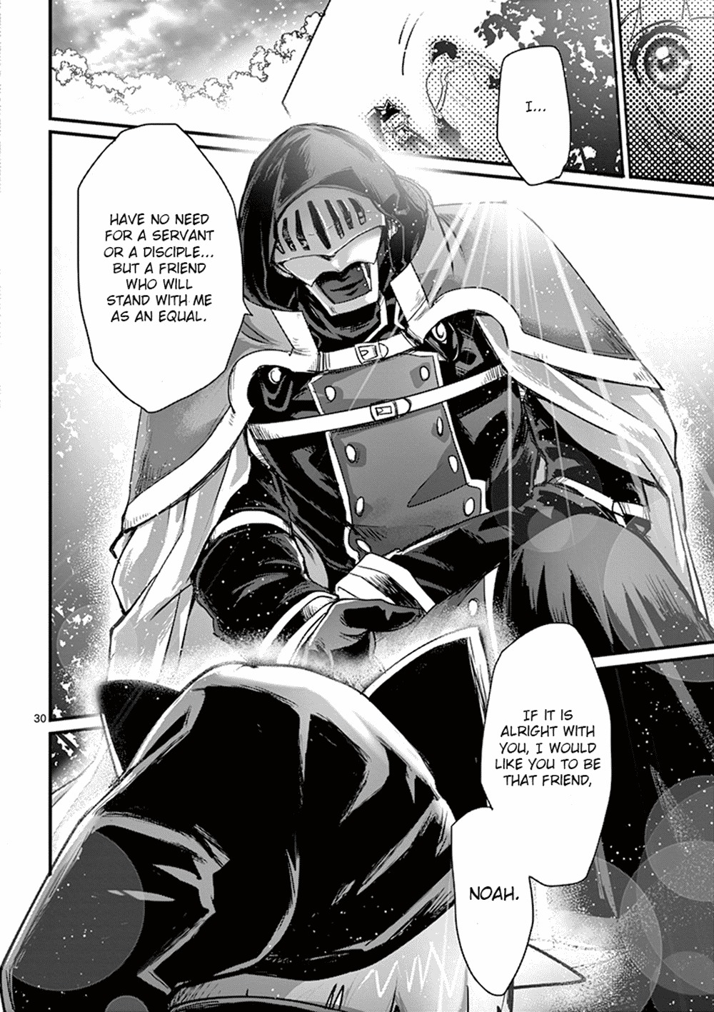 It's My Life Chapter 1 page 32 - Chapter 1: Per Aspera ad Astra