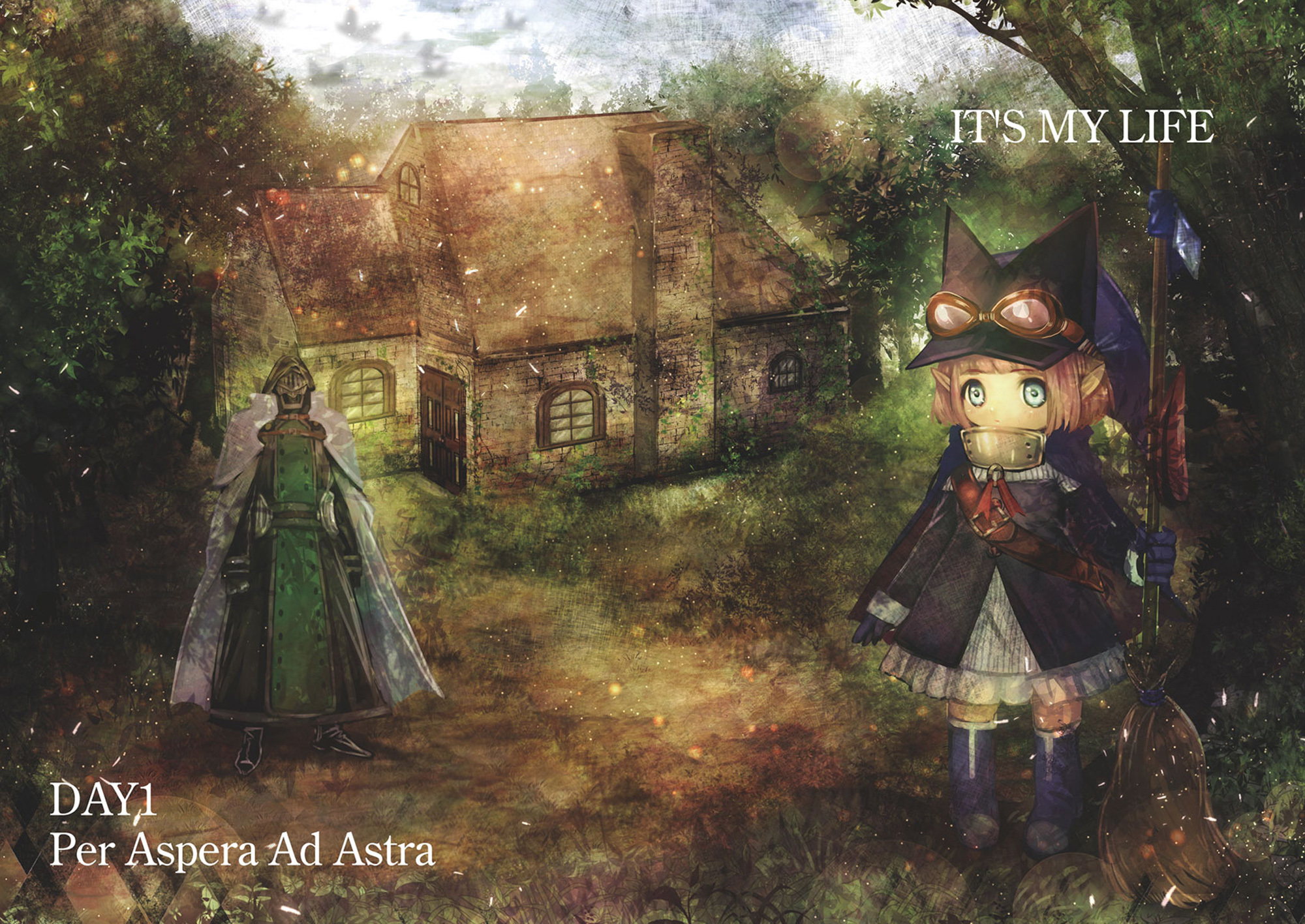 It's My Life Chapter 1 page 5 - Chapter 1: Per Aspera ad Astra