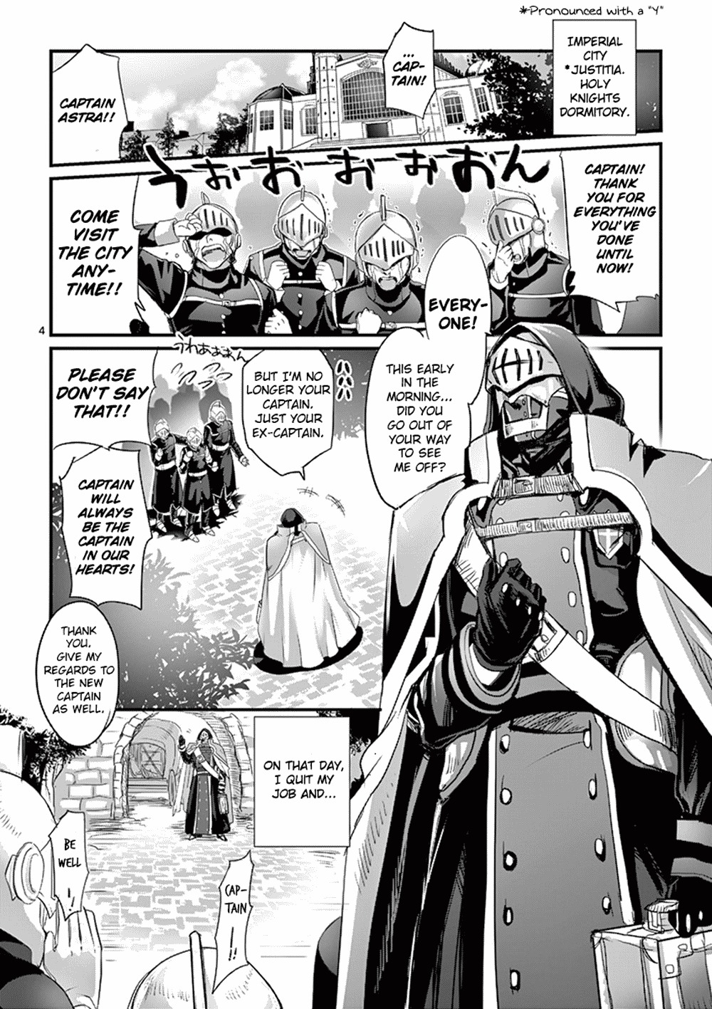 It's My Life Chapter 1 page 6 - Chapter 1: Per Aspera ad Astra