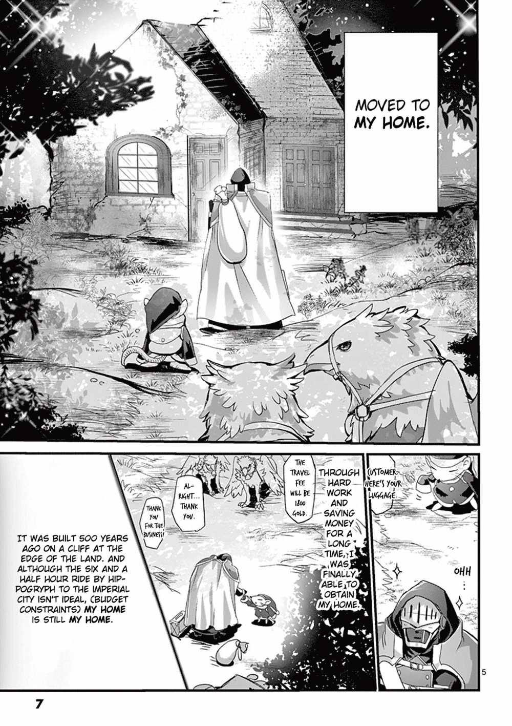 It's My Life Chapter 1 page 7 - Chapter 1: Per Aspera ad Astra
