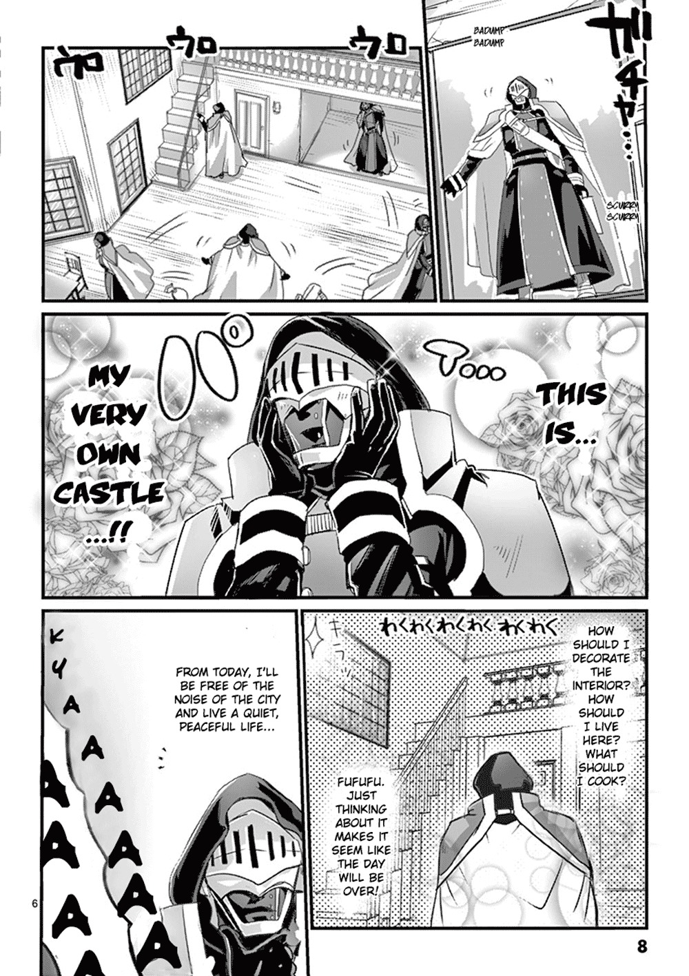 It's My Life Chapter 1 page 8 - Chapter 1: Per Aspera ad Astra