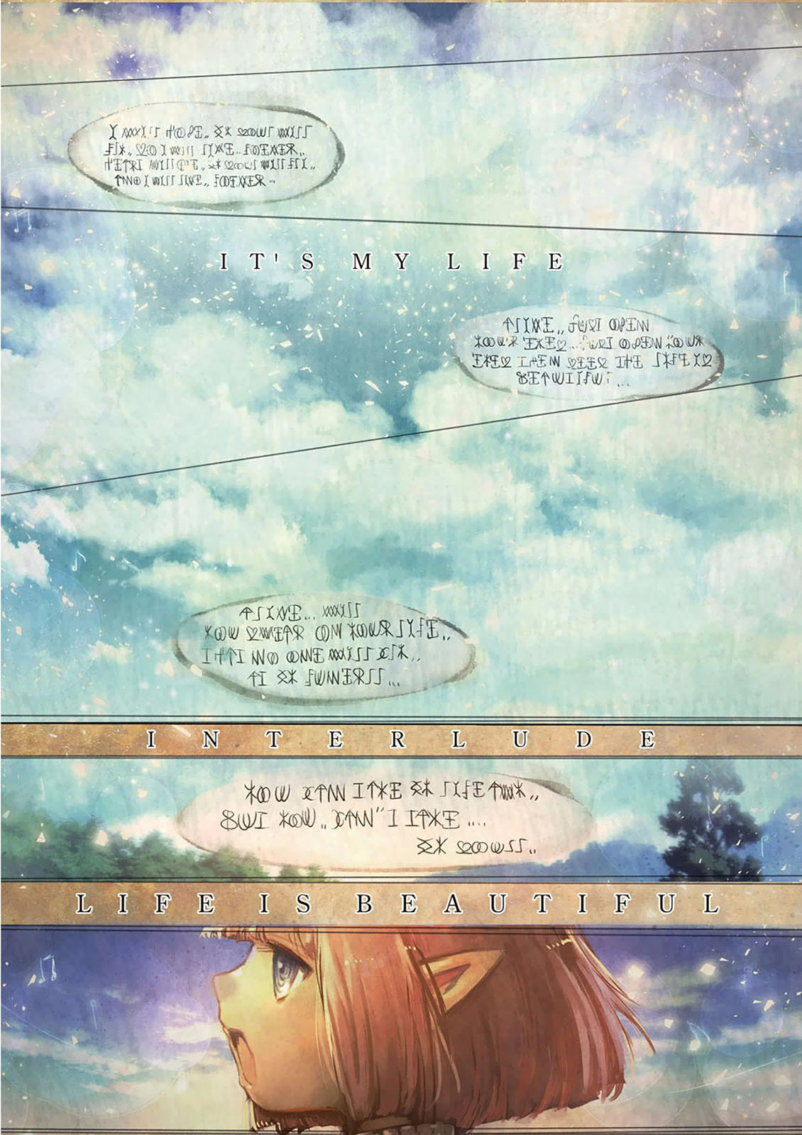 It's My Life Chapter 10.6 page 1 - Chapter 10.6: Interlude: Life is Beautiful