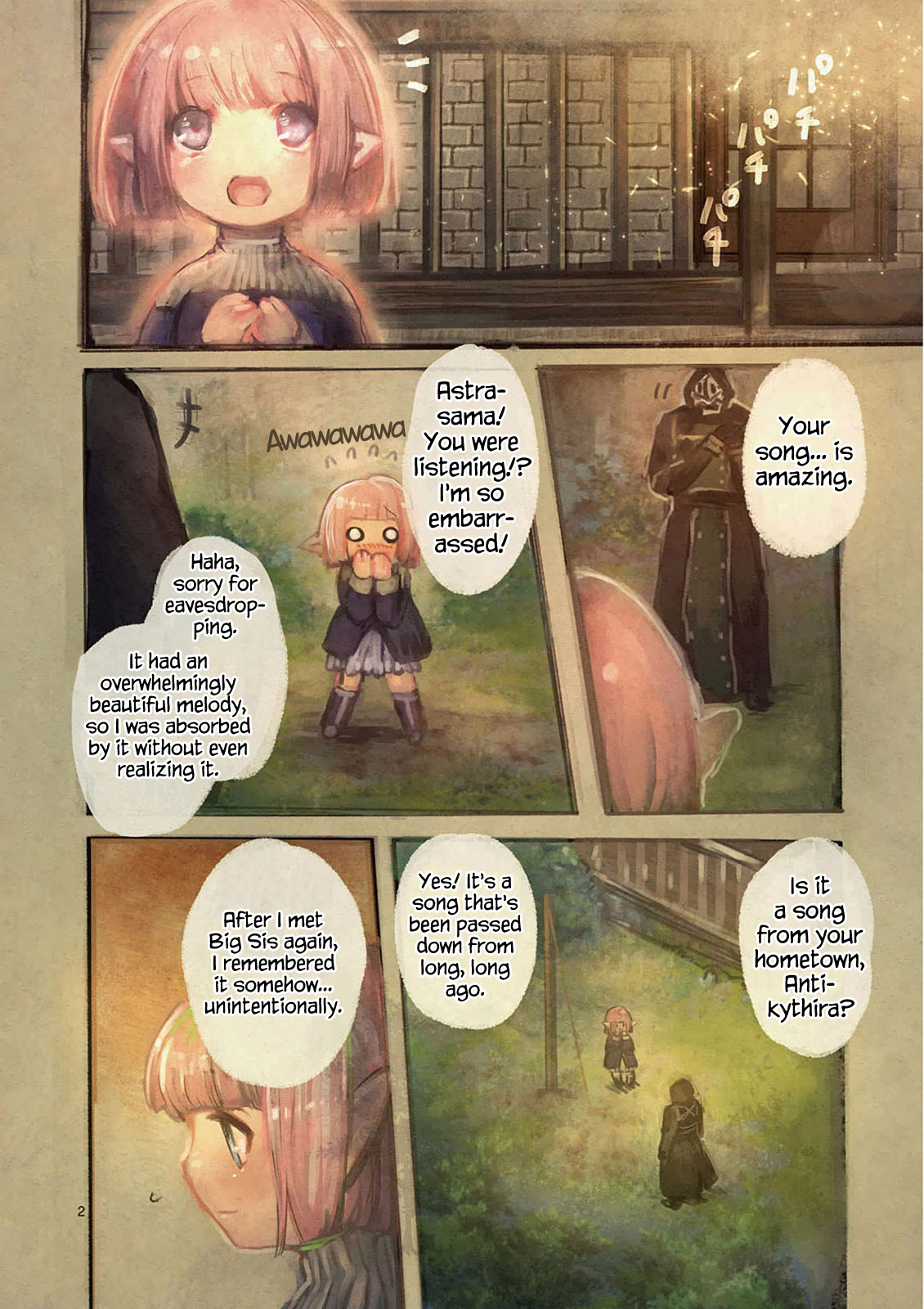 It's My Life Chapter 10.6 page 2 - Chapter 10.6: Interlude: Life is Beautiful