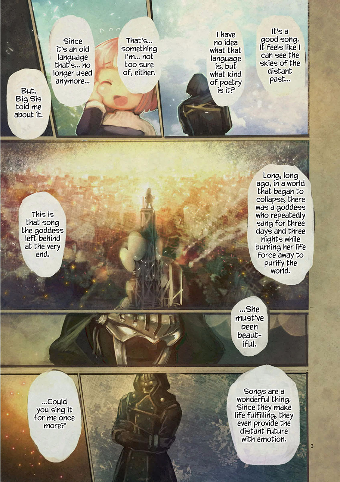 It's My Life Chapter 10.6 page 3 - Chapter 10.6: Interlude: Life is Beautiful