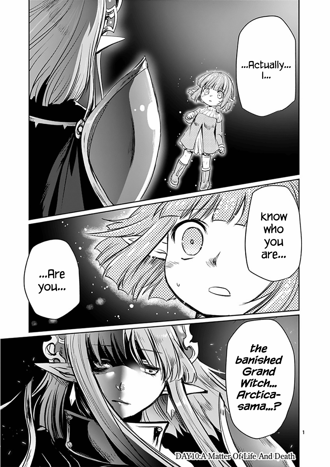 It's My Life Chapter 10 page 1 - Chapter 10: A Matter Of Life And Death