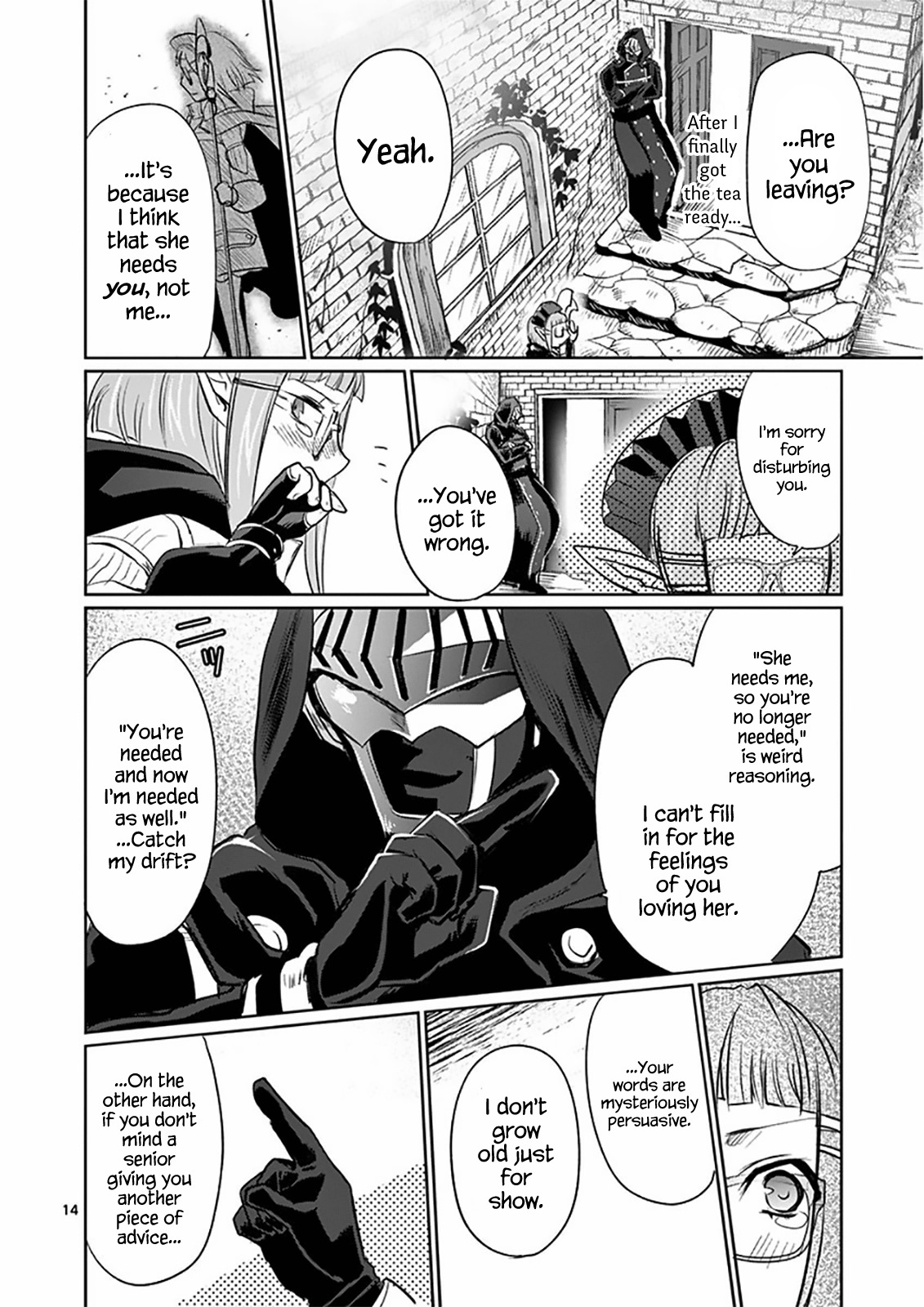 It's My Life Chapter 10 page 14 - Chapter 10: A Matter Of Life And Death