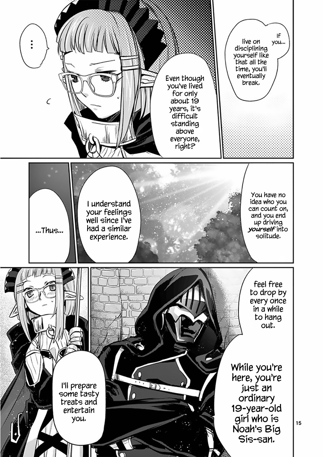It's My Life Chapter 10 page 15 - Chapter 10: A Matter Of Life And Death