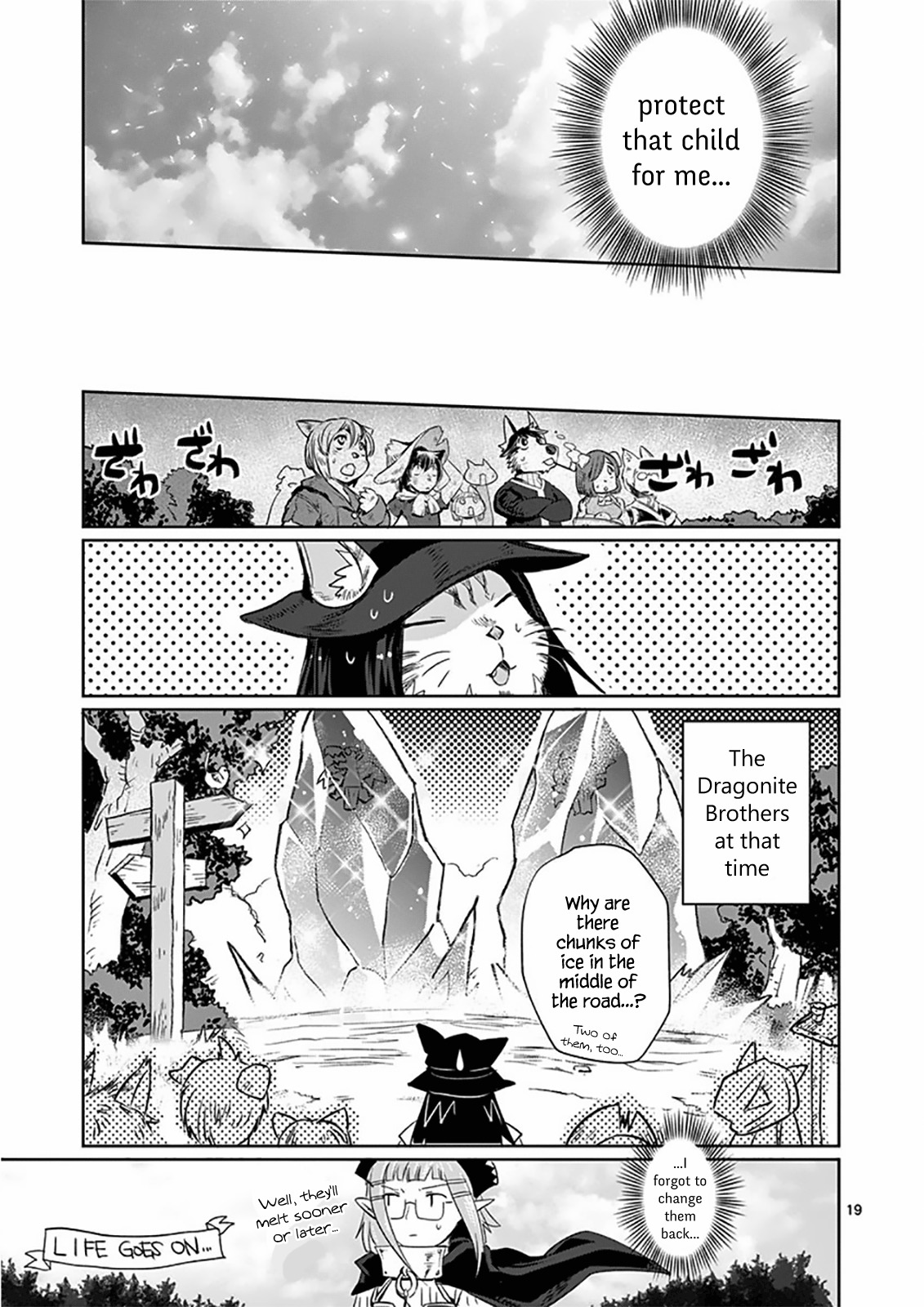 It's My Life Chapter 10 page 19 - Chapter 10: A Matter Of Life And Death