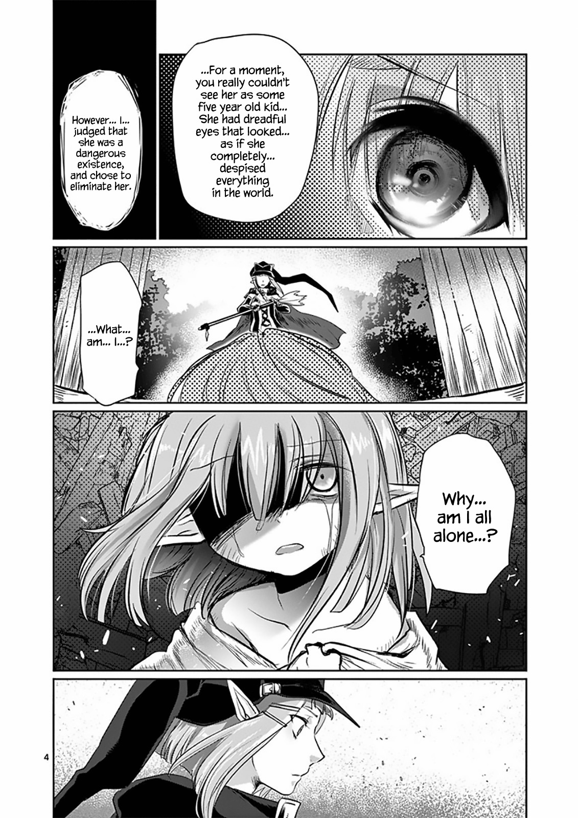 It's My Life Chapter 10 page 4 - Chapter 10: A Matter Of Life And Death