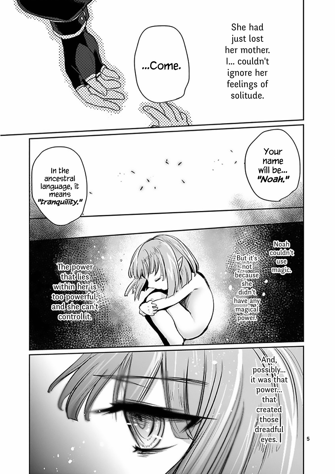 It's My Life Chapter 10 page 5 - Chapter 10: A Matter Of Life And Death