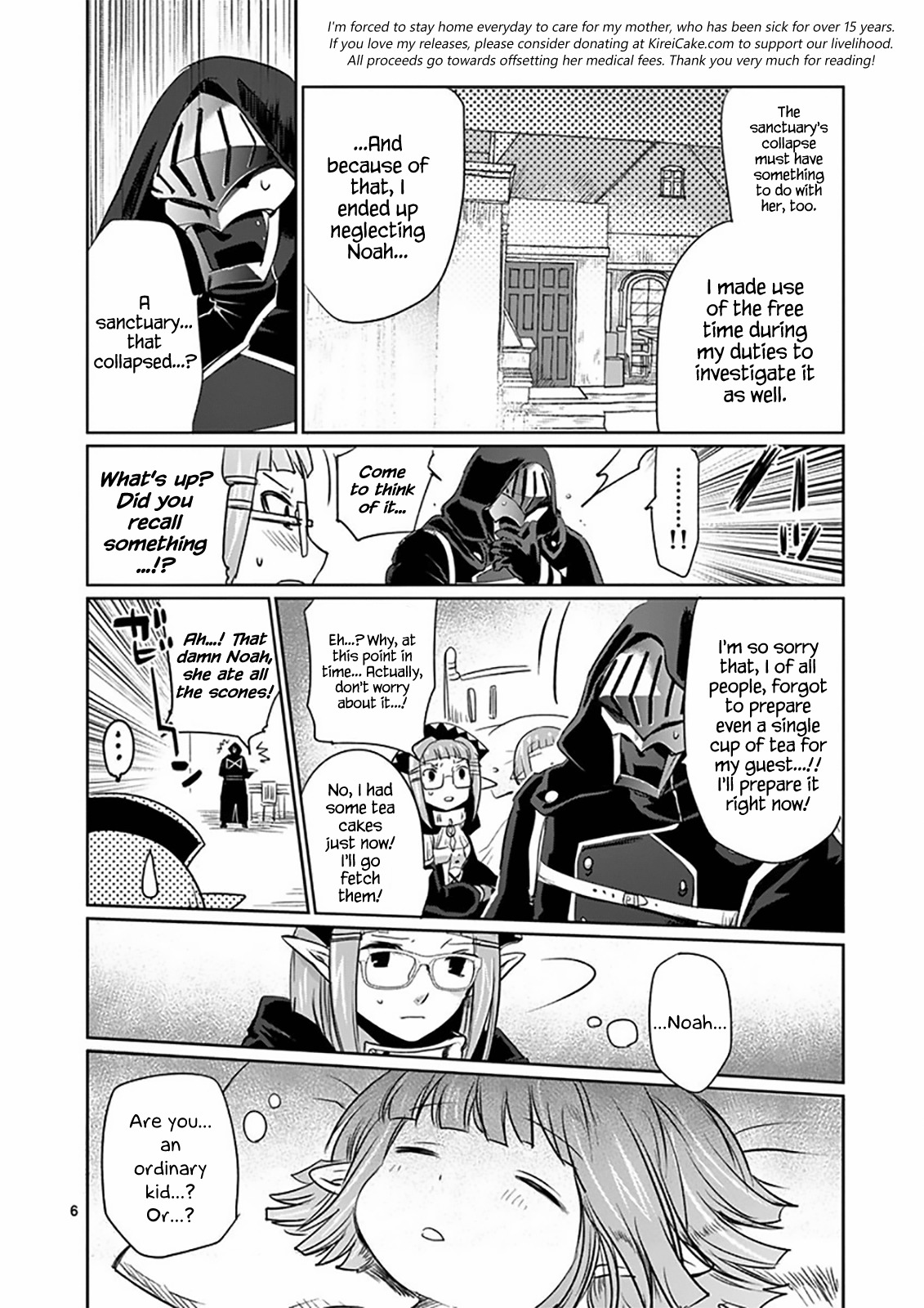 It's My Life Chapter 10 page 6 - Chapter 10: A Matter Of Life And Death