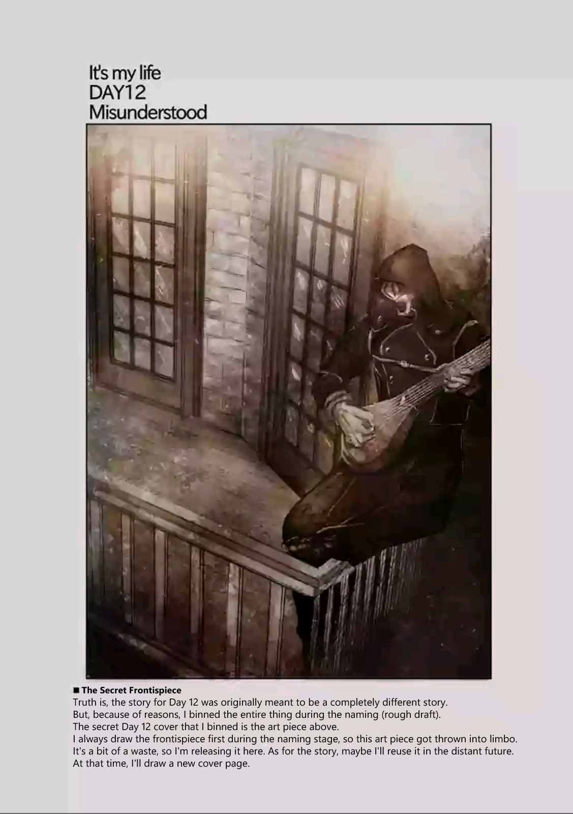 It's My Life Chapter 12.6 page 1 - Chapter 12.6: Misunderstood