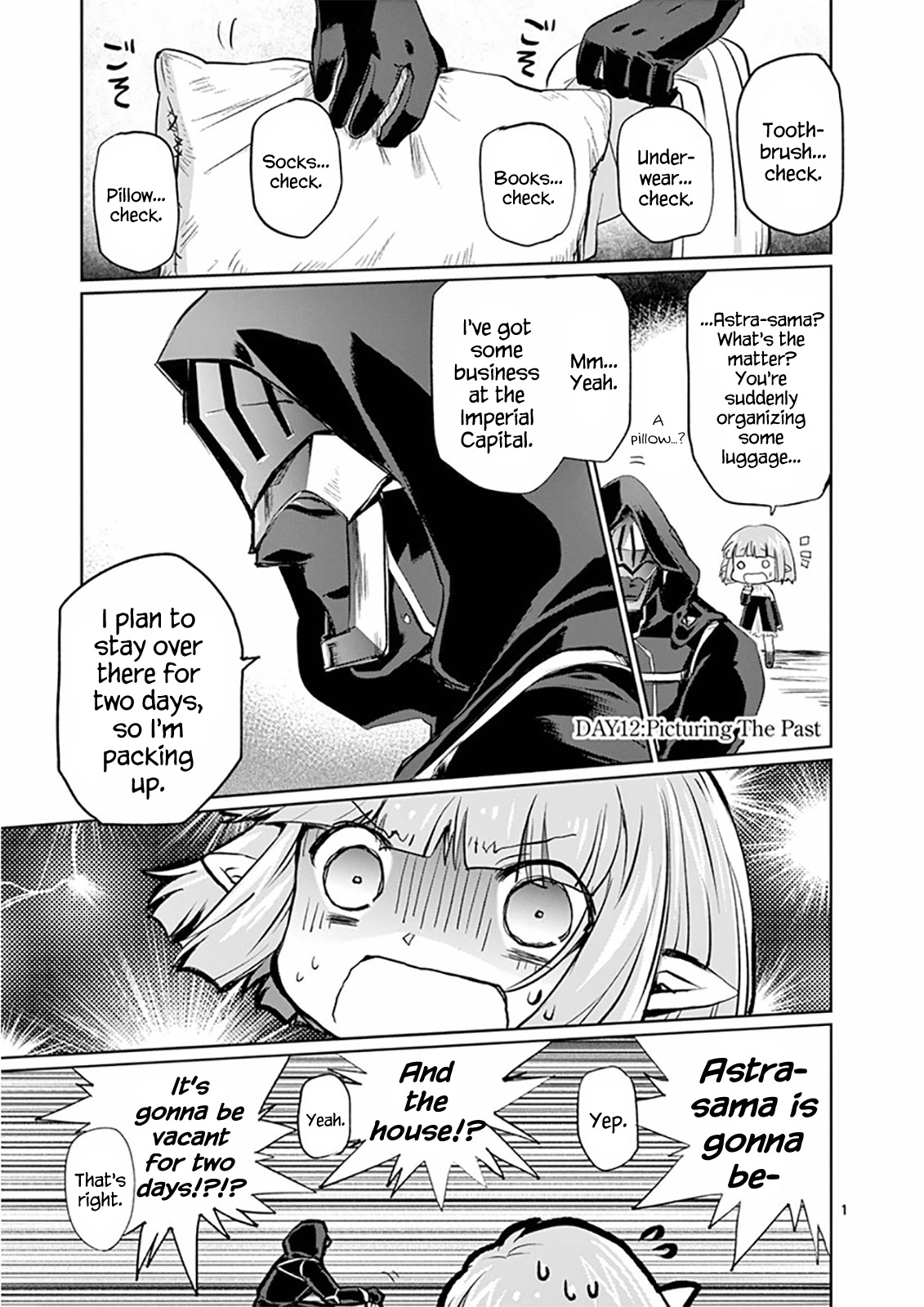 It's My Life Chapter 12 page 1 - Chapter 12: Picturing The Past