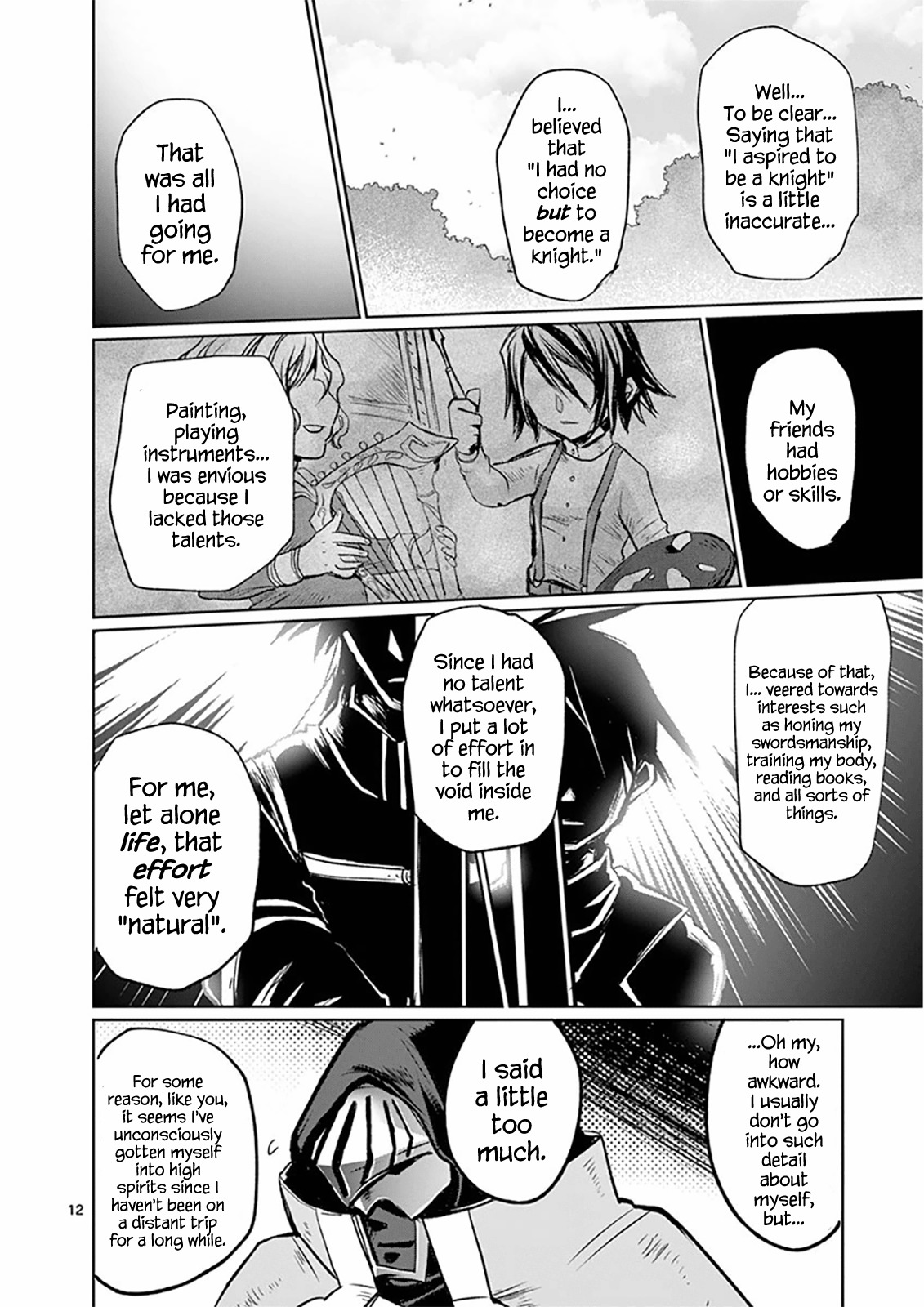 It's My Life Chapter 12 page 12 - Chapter 12: Picturing The Past
