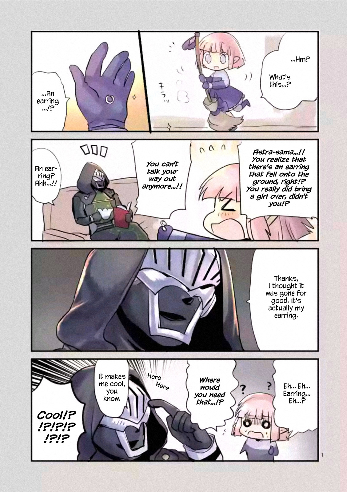 It's My Life Chapter 13.5 page 1 - Chapter 13.5: Omake
