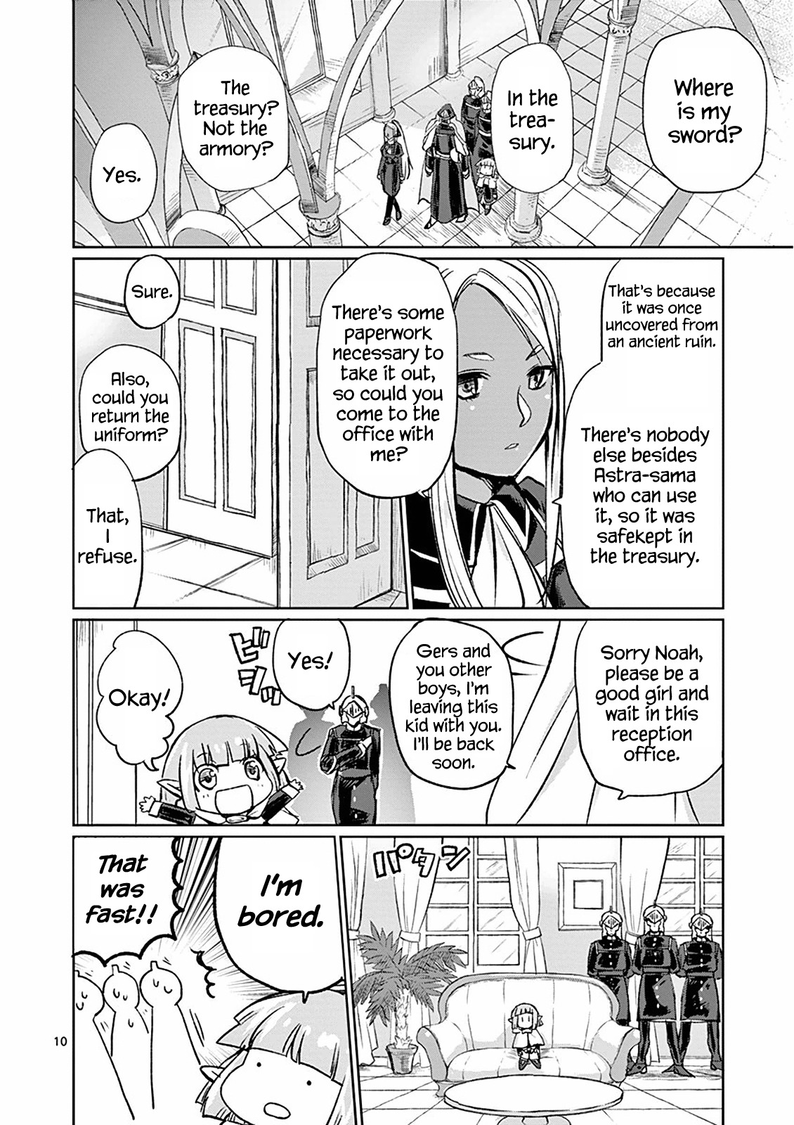 It's My Life Chapter 13 page 11 - Chapter 13: Nice To Meet You