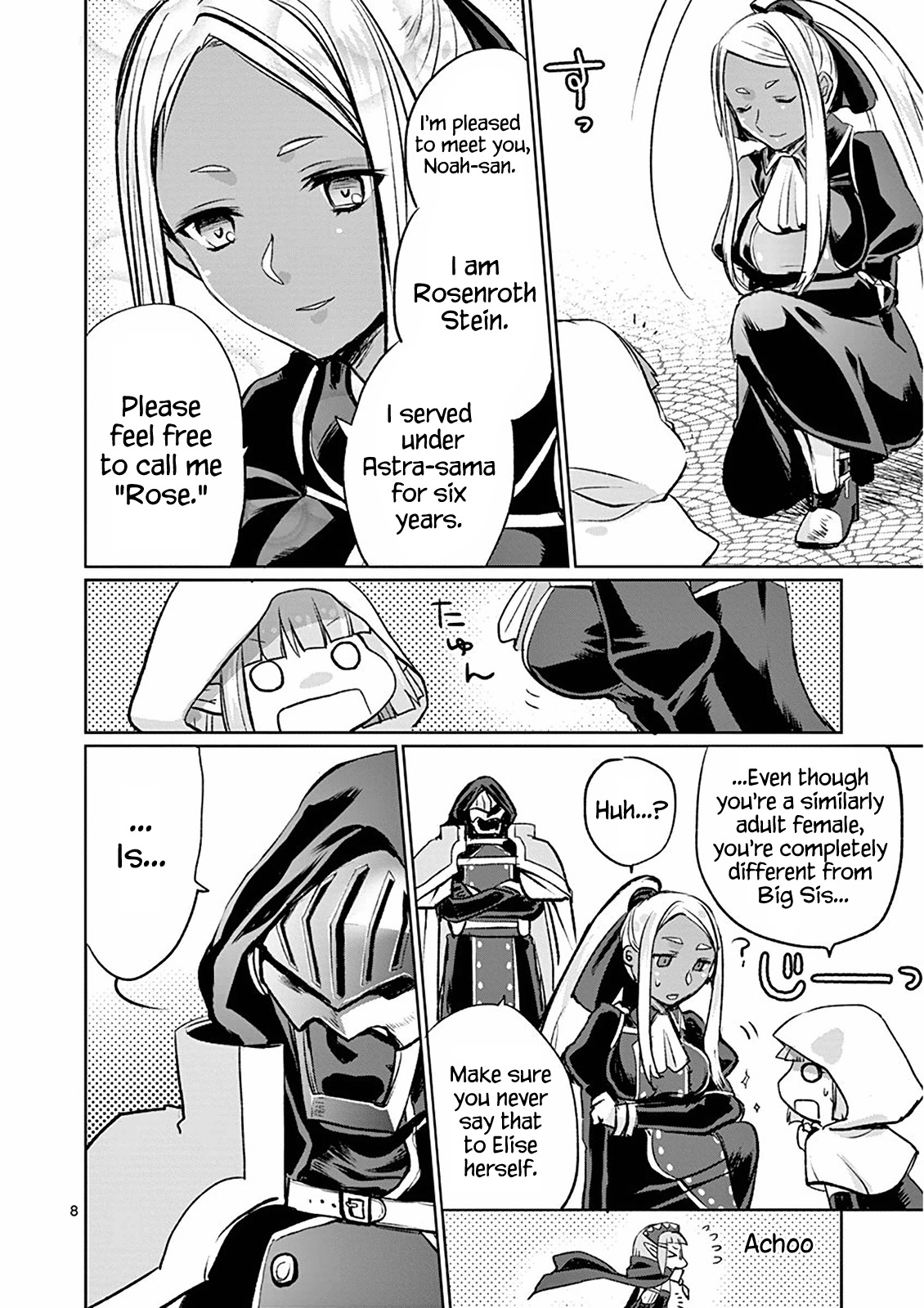 It's My Life Chapter 13 page 9 - Chapter 13: Nice To Meet You