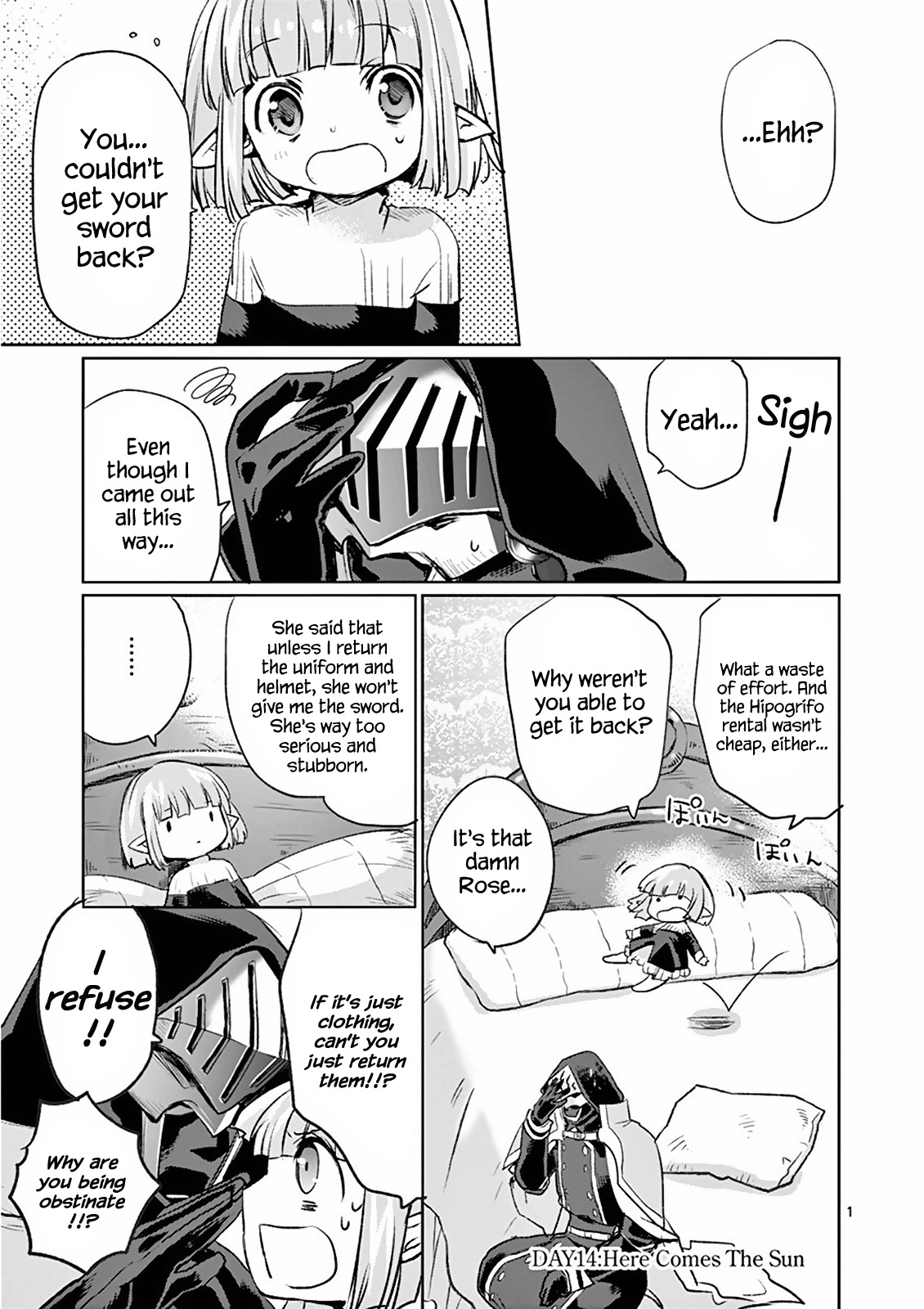 It's My Life Chapter 14 page 1 - Chapter 14: Here Comes The Sun