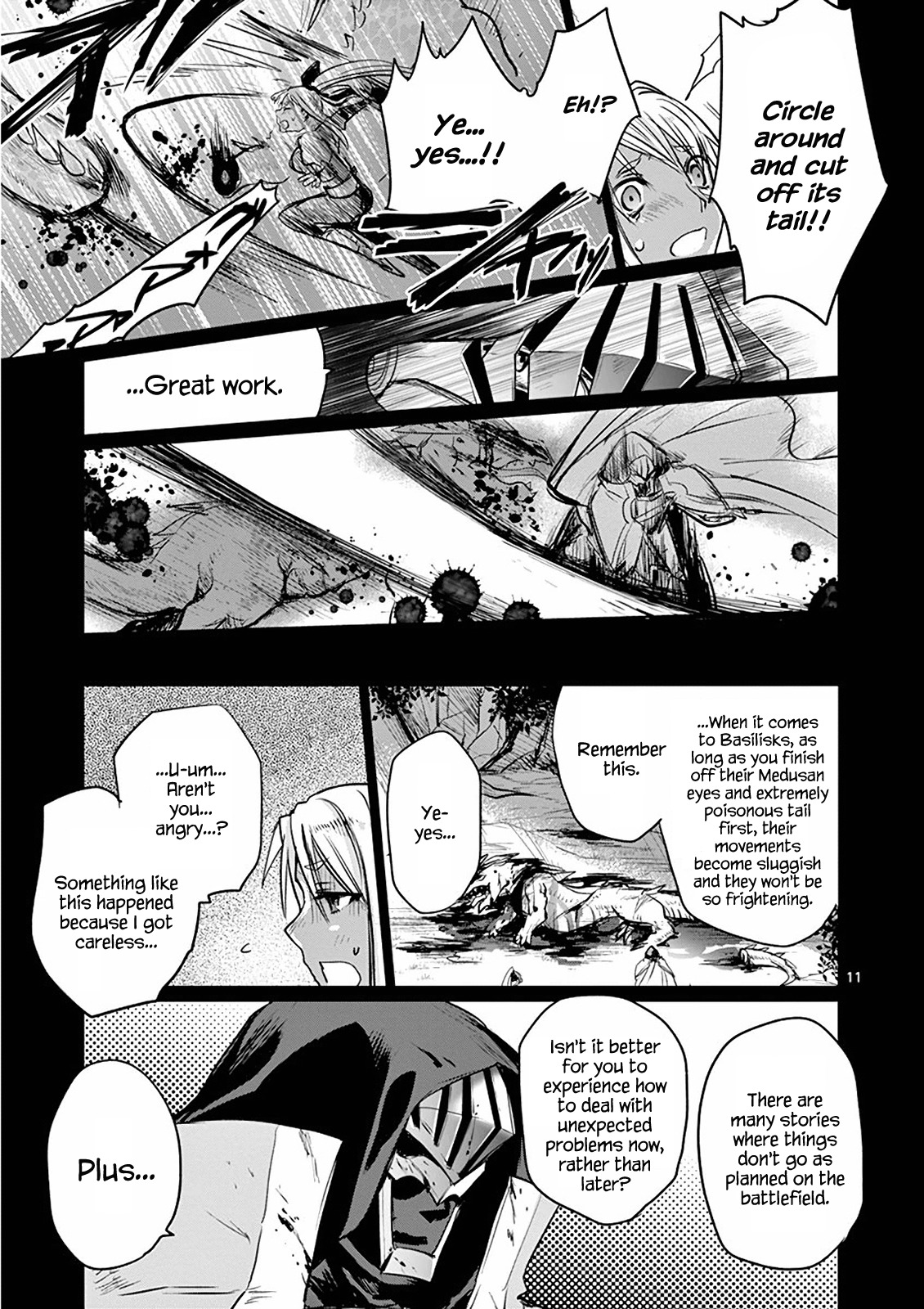 It's My Life Chapter 14 page 11 - Chapter 14: Here Comes The Sun