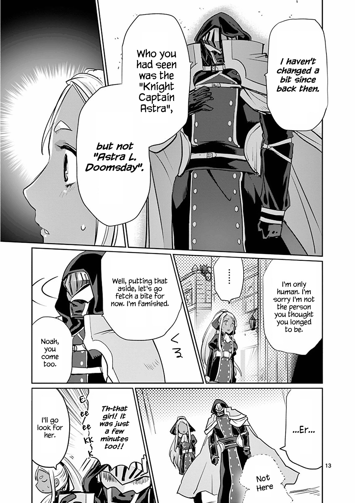 It's My Life Chapter 14 page 13 - Chapter 14: Here Comes The Sun