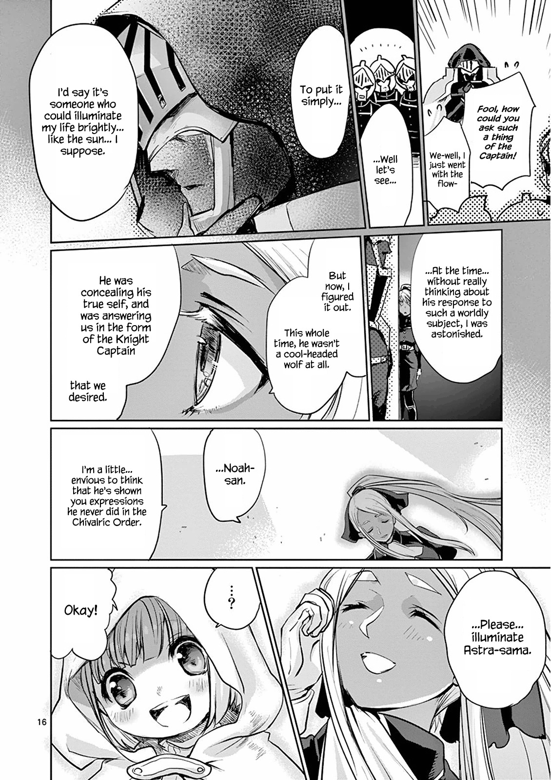 It's My Life Chapter 14 page 16 - Chapter 14: Here Comes The Sun