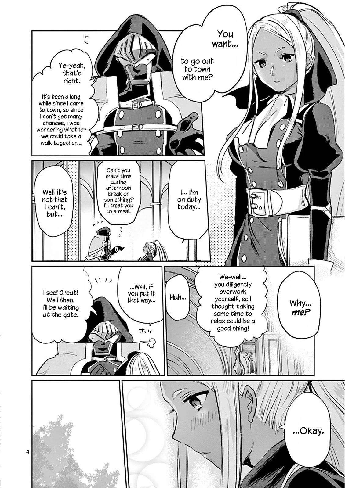 It's My Life Chapter 14 page 4 - Chapter 14: Here Comes The Sun