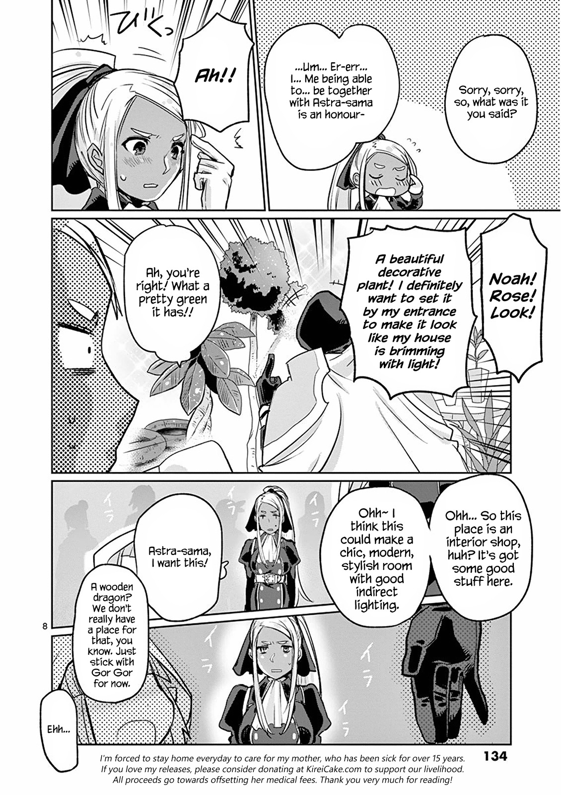 It's My Life Chapter 14 page 8 - Chapter 14: Here Comes The Sun