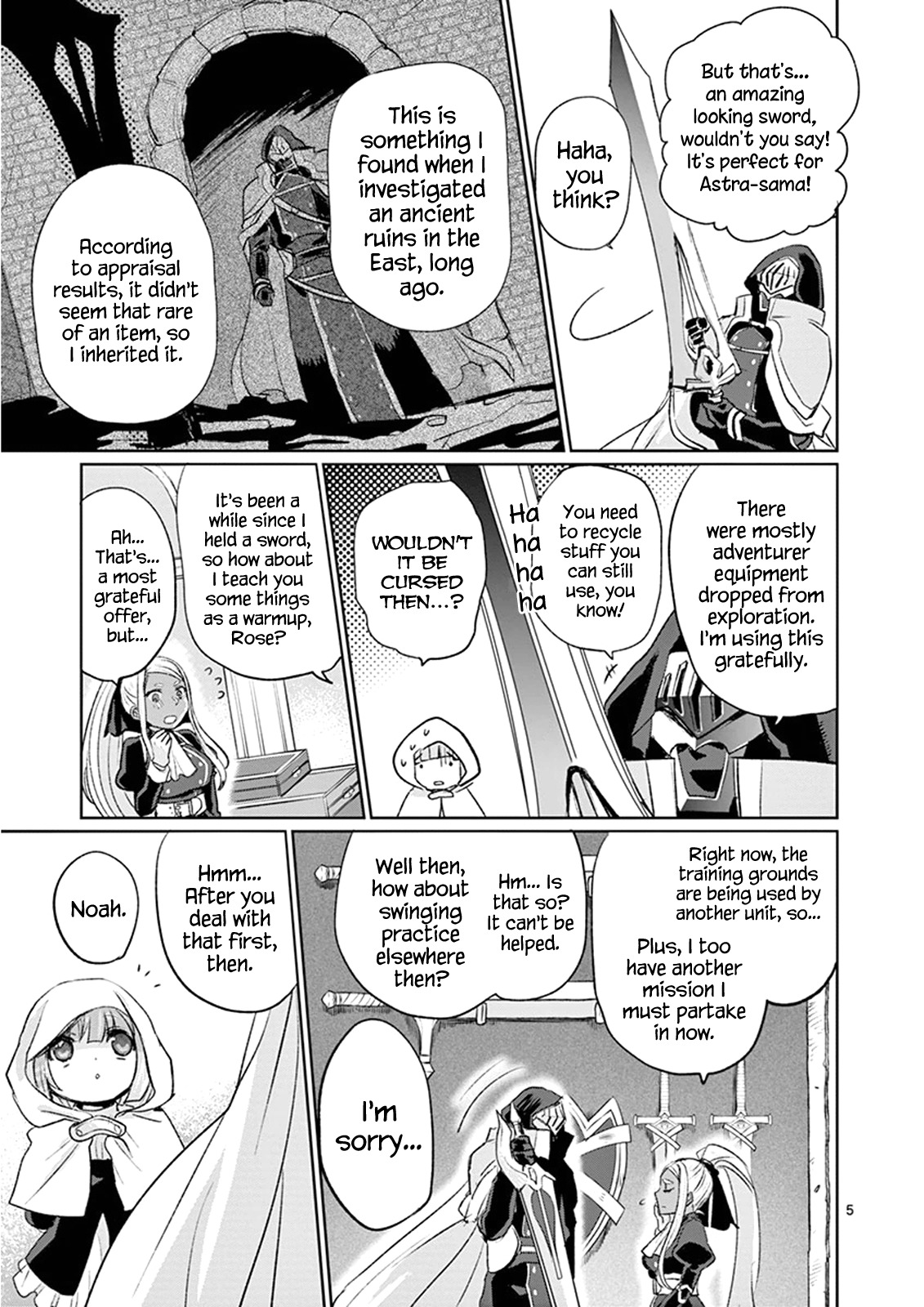 It's My Life Chapter 15 page 5 - Chapter 15: F(r)iend