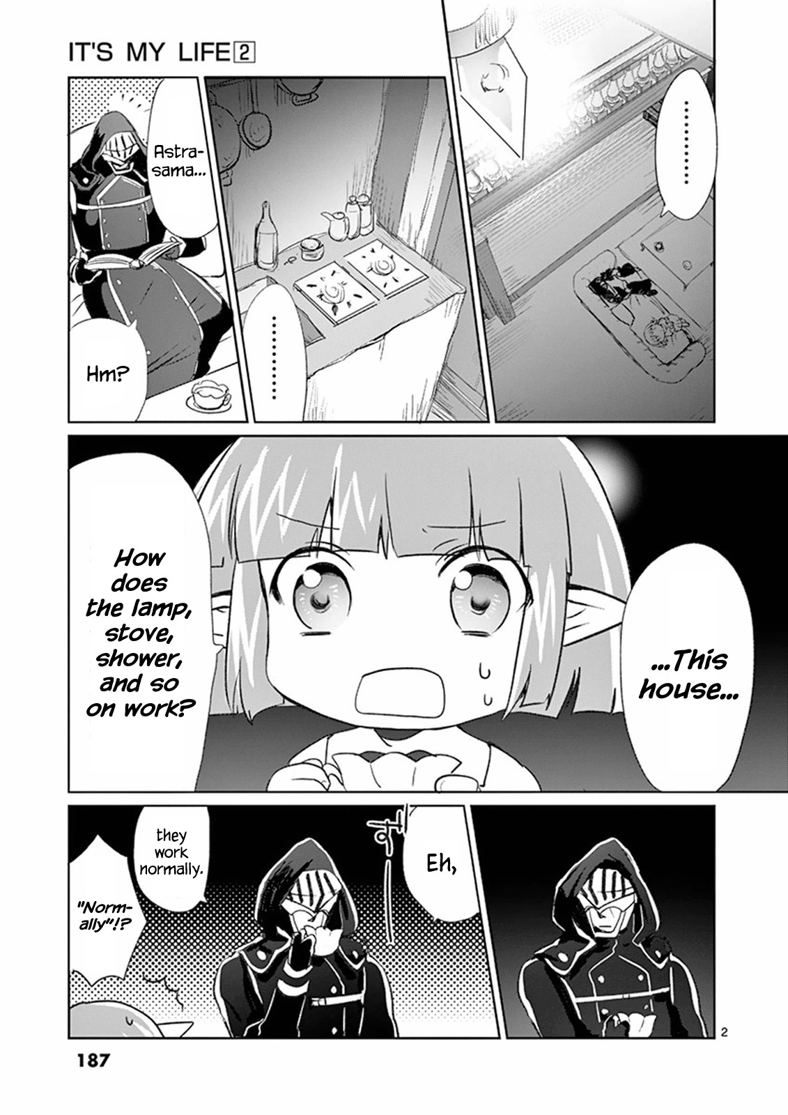 It's My Life Chapter 16.6 page 3 - Chapter 16.6: Bonus