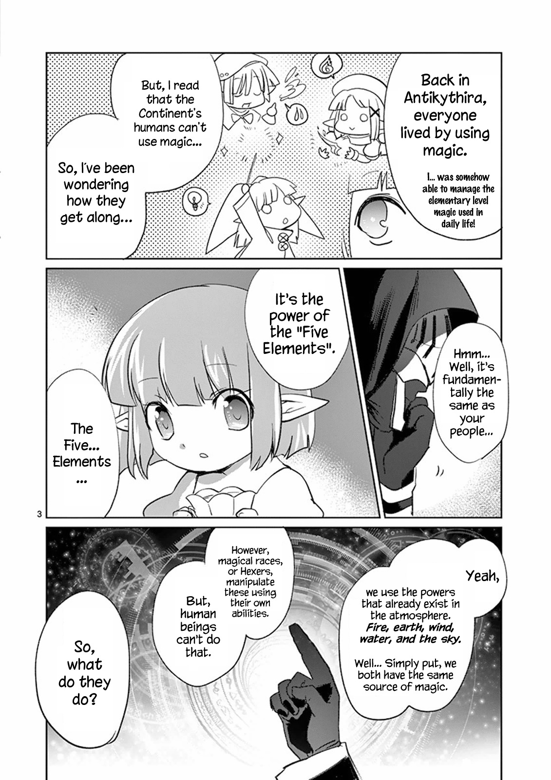 It's My Life Chapter 16.6 page 4 - Chapter 16.6: Bonus