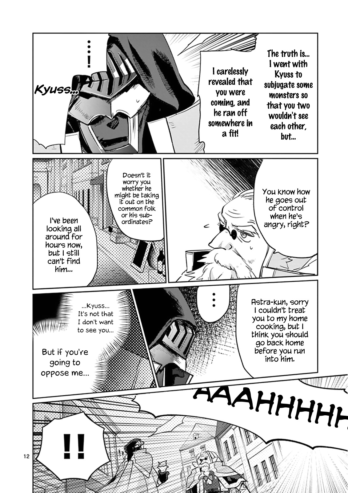 It's My Life Chapter 16 page 12 - Chapter 16: Archenemy