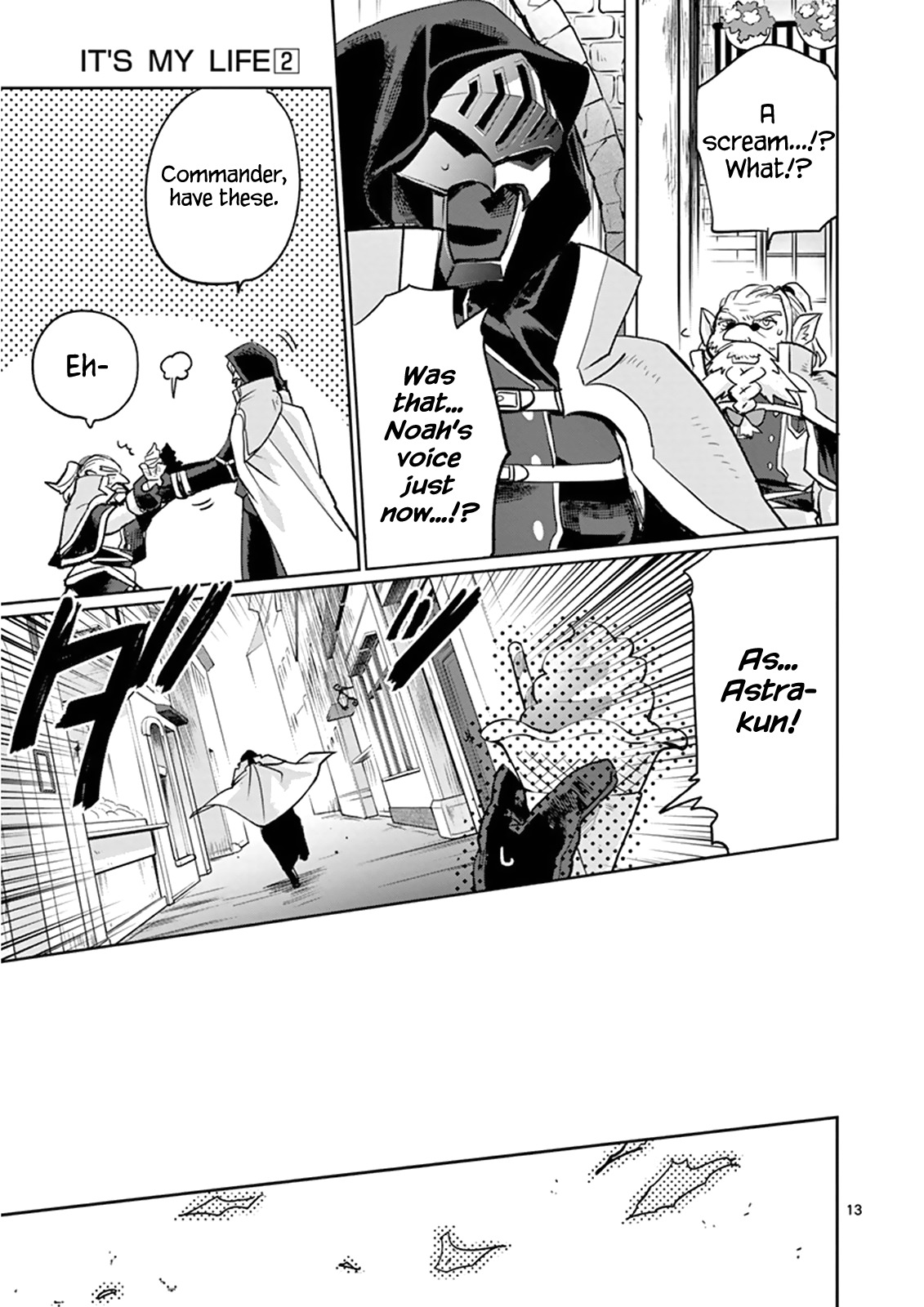 It's My Life Chapter 16 page 13 - Chapter 16: Archenemy