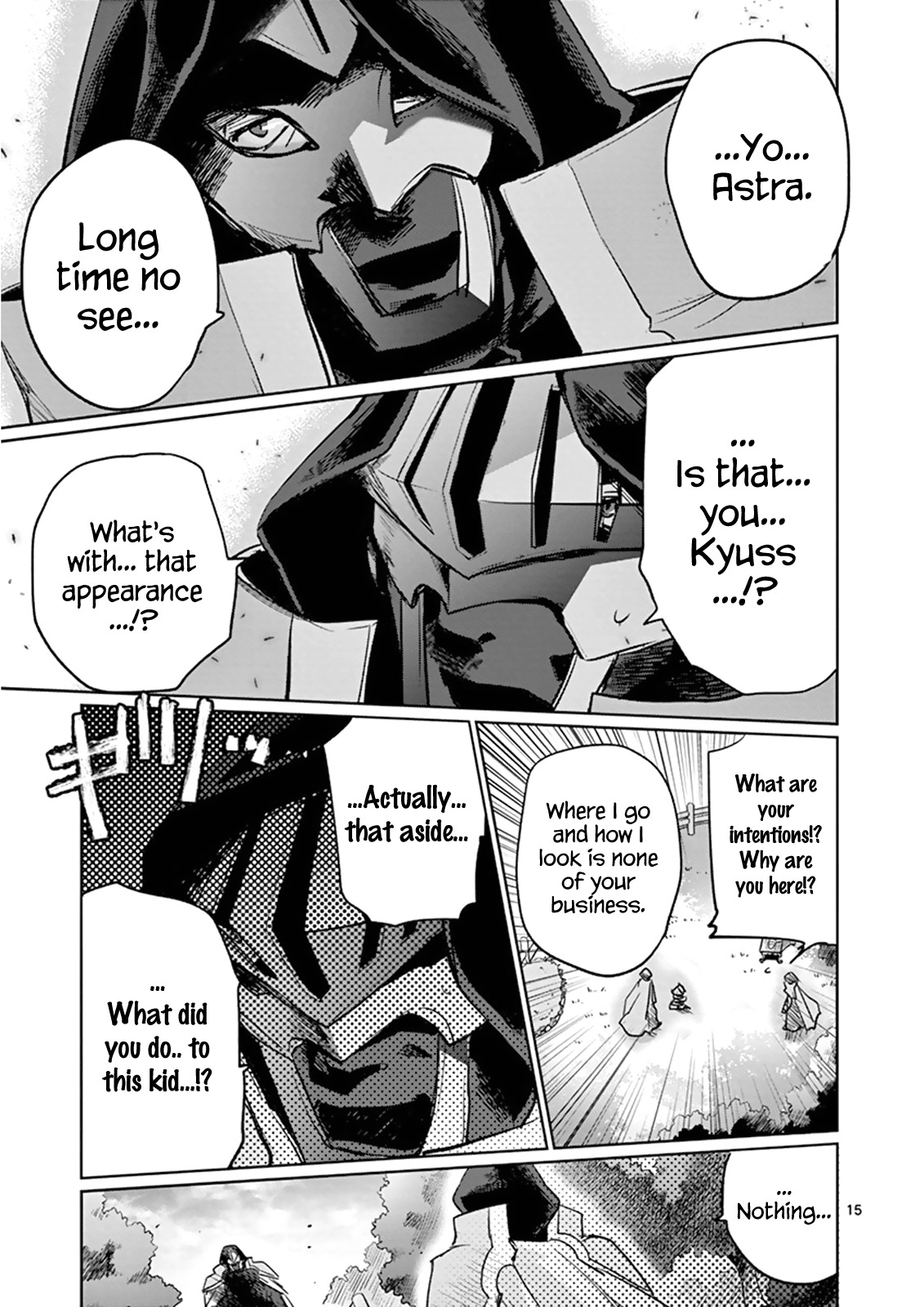 It's My Life Chapter 16 page 15 - Chapter 16: Archenemy