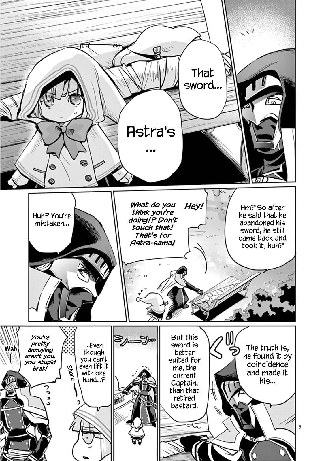It's My Life Chapter 16 page 5 - Chapter 16: Archenemy
