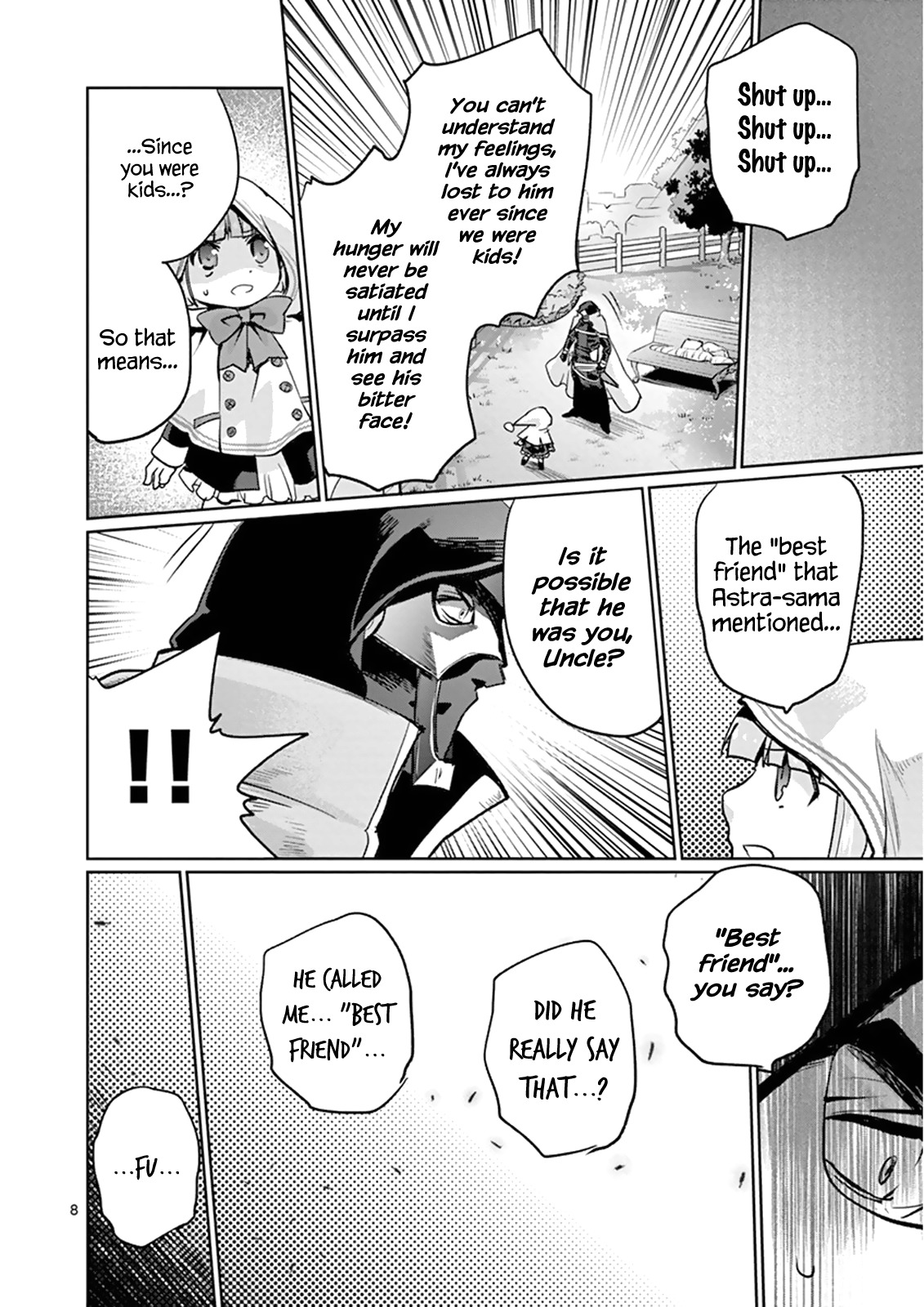 It's My Life Chapter 16 page 8 - Chapter 16: Archenemy