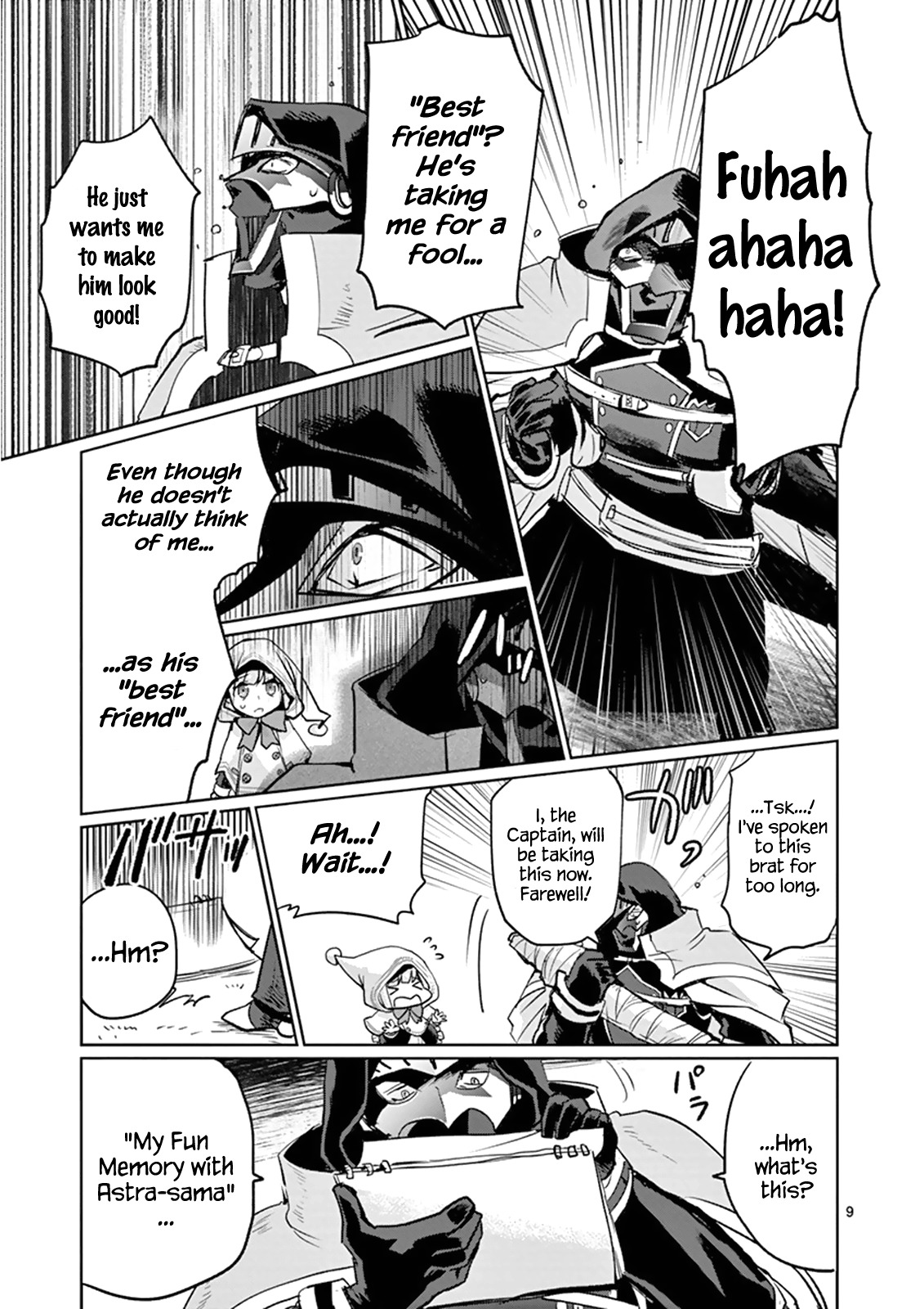 It's My Life Chapter 16 page 9 - Chapter 16: Archenemy