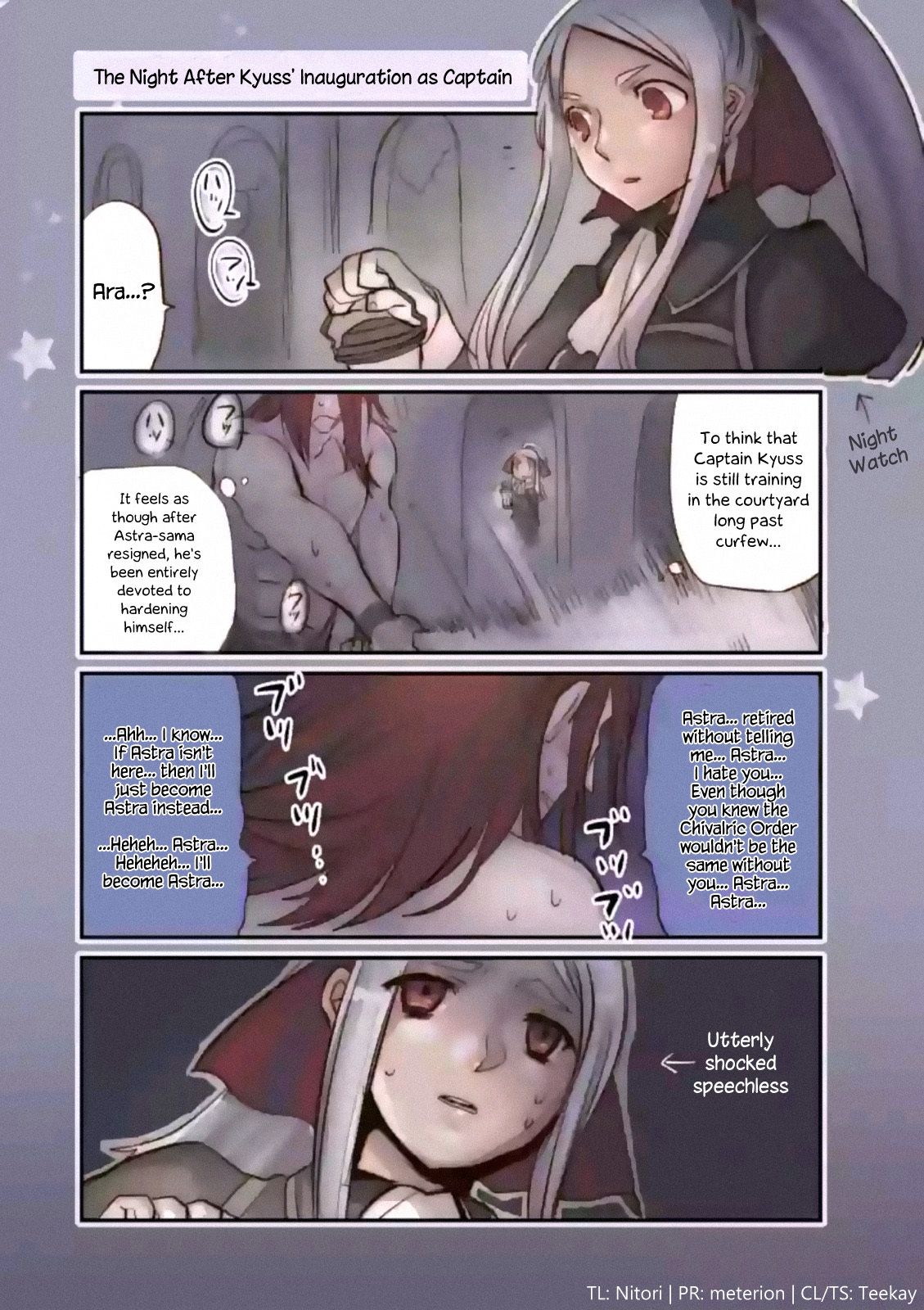 It's My Life Chapter 17.5 page 1 - Chapter 17.5: Omake