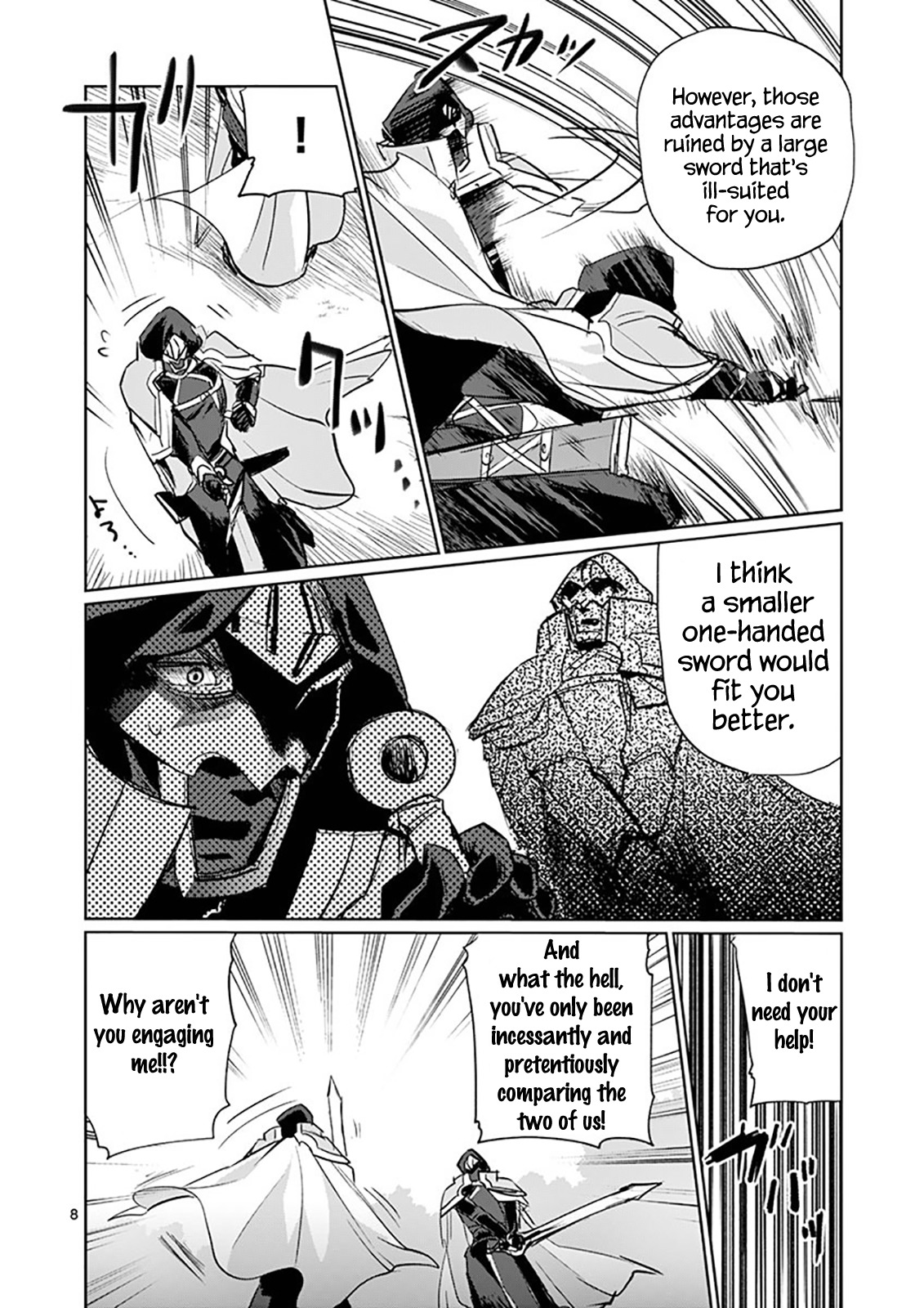 It's My Life Chapter 17 page 11 - Chapter 17: Vengeance Is Mine