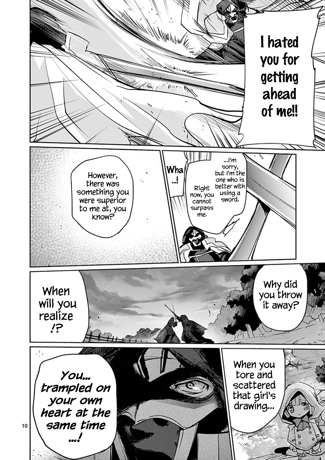 It's My Life Chapter 17 page 13 - Chapter 17: Vengeance Is Mine