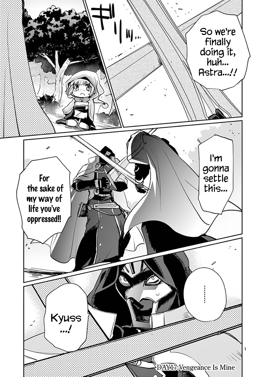 It's My Life Chapter 17 page 4 - Chapter 17: Vengeance Is Mine