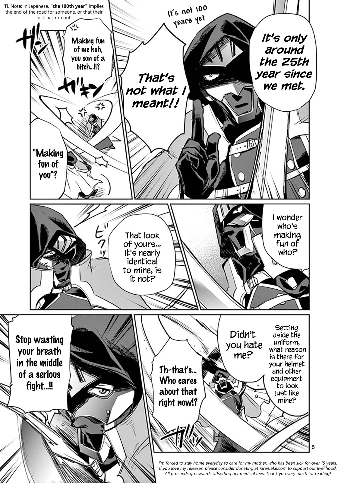 It's My Life Chapter 17 page 8 - Chapter 17: Vengeance Is Mine