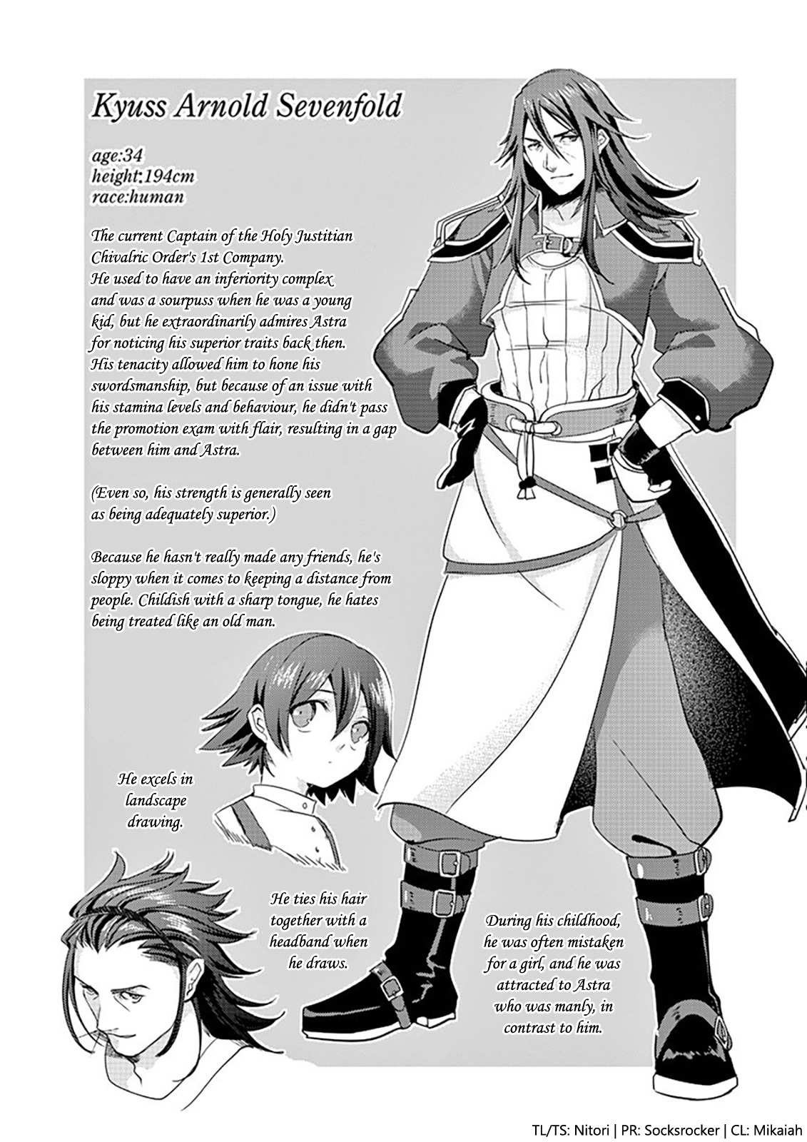 It's My Life Chapter 18.5 page 6 - Chapter 18.5: Interlude: Beyond The Red Mirror